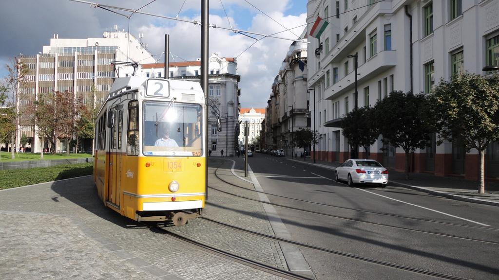 Garibaldi 5 Apartments & Rooms Budapest Chambre photo