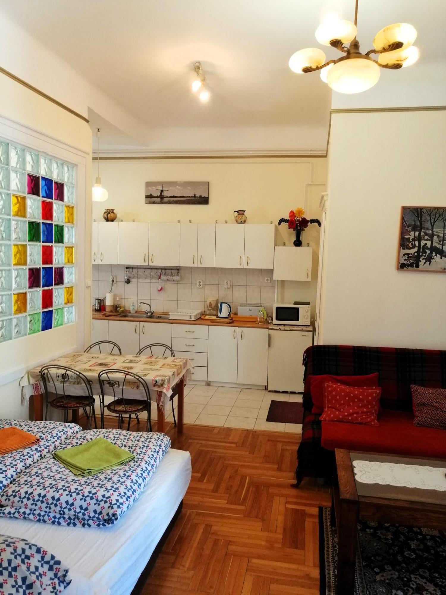 Garibaldi 5 Apartments & Rooms Budapest Extérieur photo